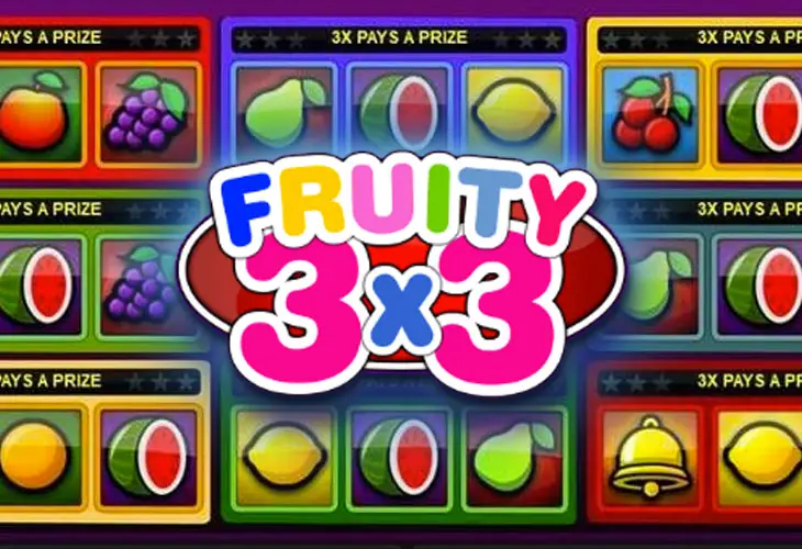 Fruity 3x3 1