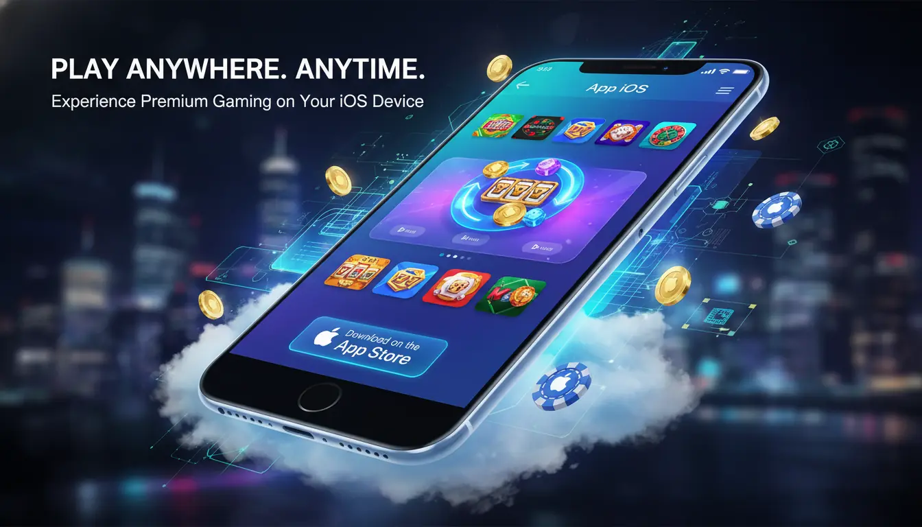 Lucky Treasure casino iPhone app
