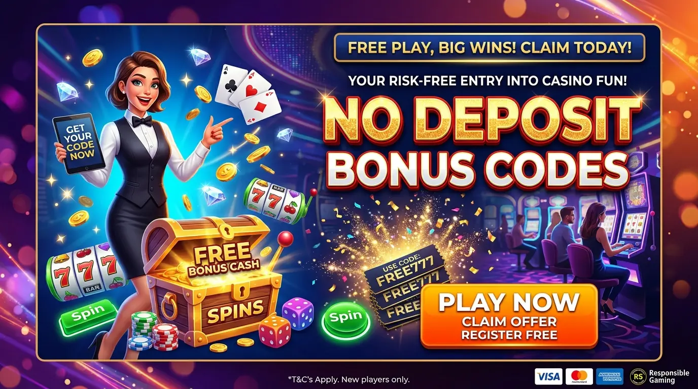 Guide codes bonus sans dépôt Lucky Treasure
