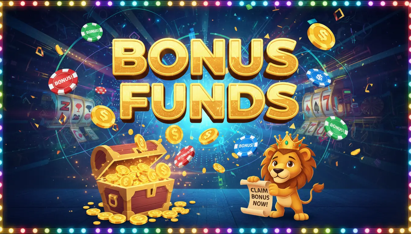 Guide fonds bonus Lucky Treasure