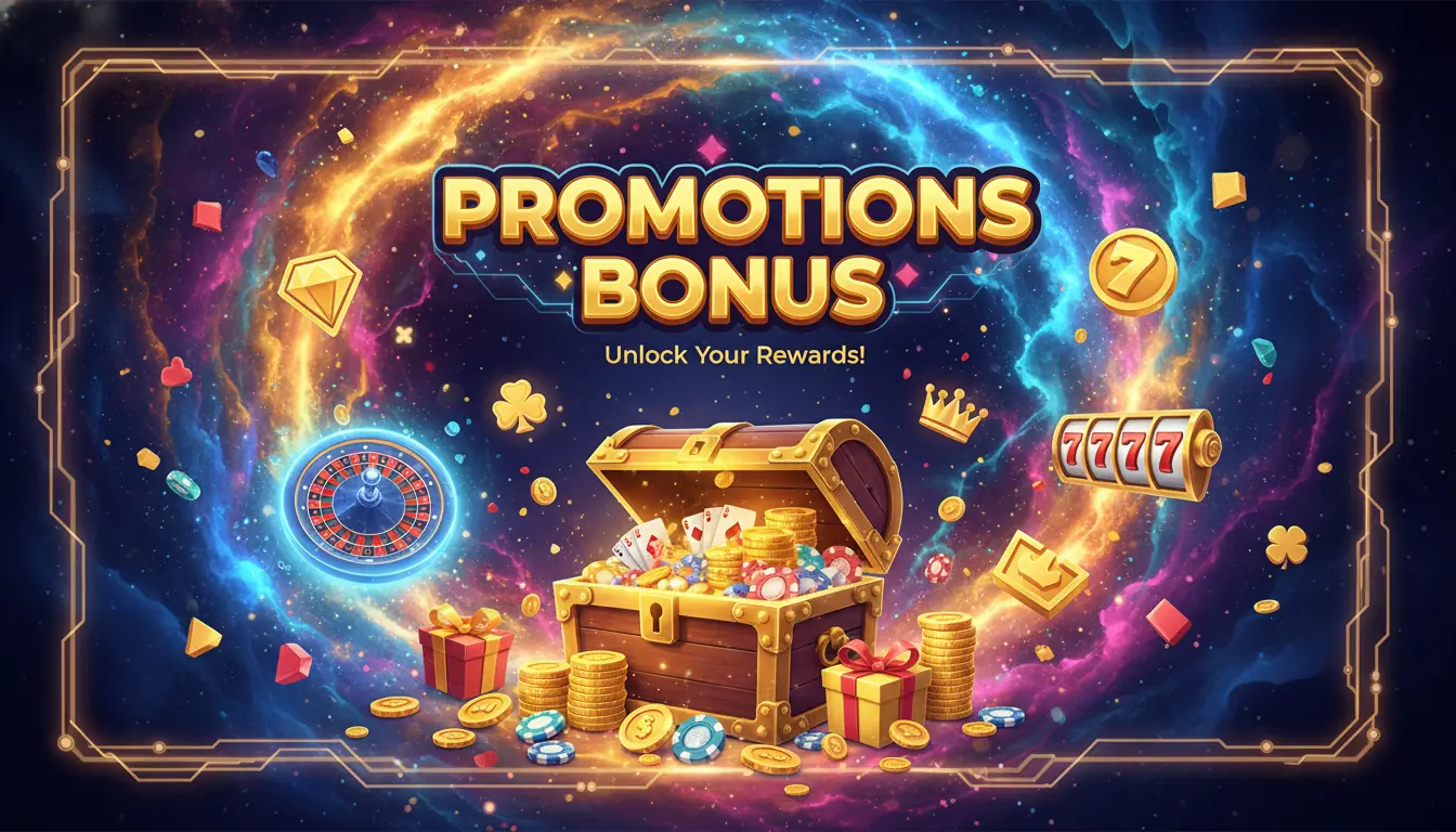 Lucky Treasure promotions