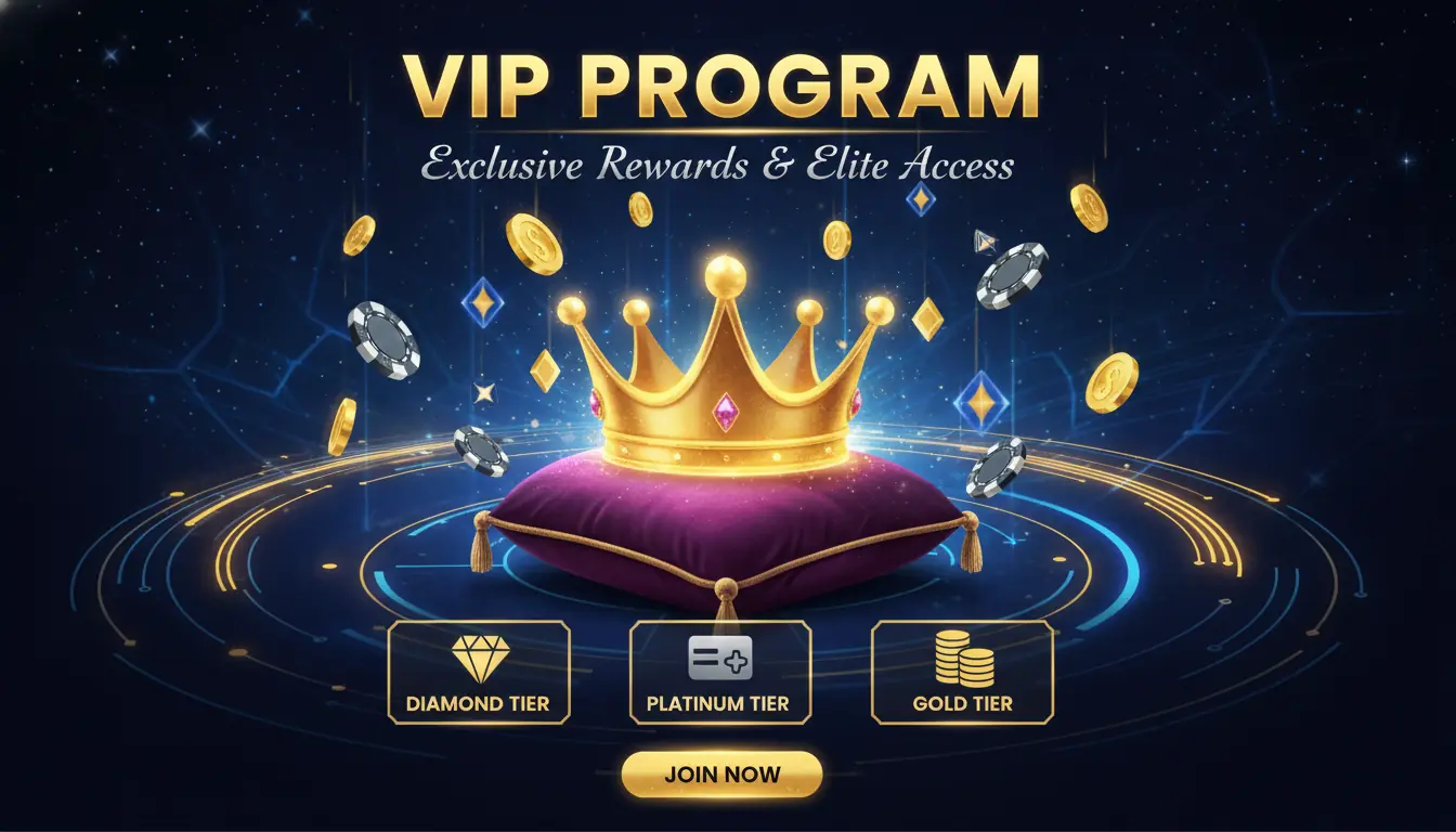 Lucky Treasure programme VIP