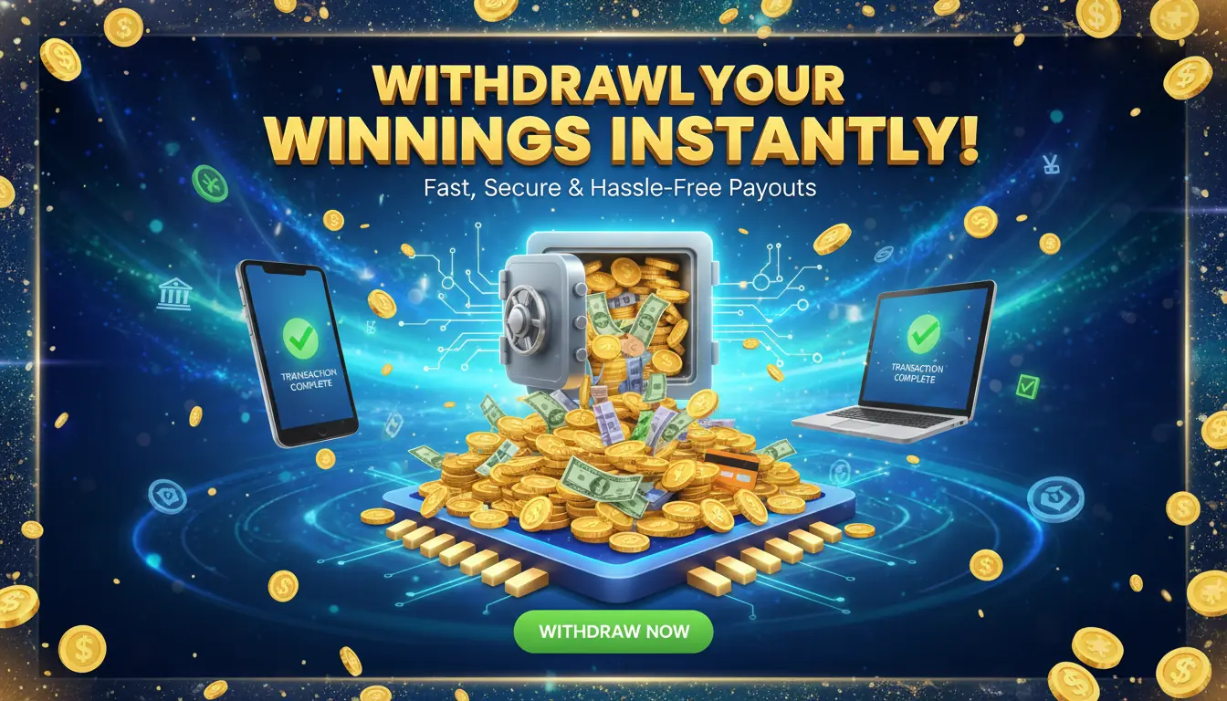 Lucky Treasure retrait