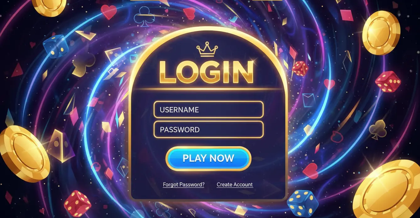 Lucky Treasure casino login