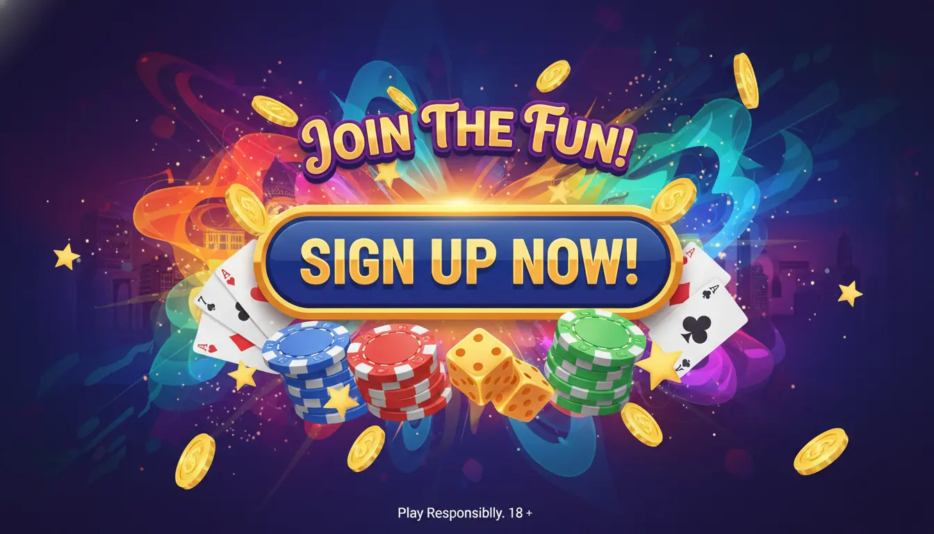 Créer un compte Lucky Treasure casino