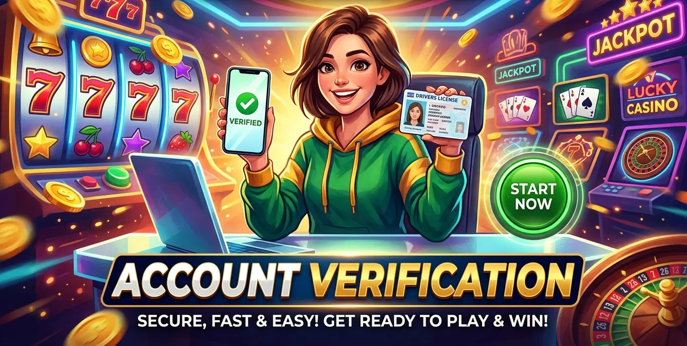 Lucky Treasure casino vérification du compte