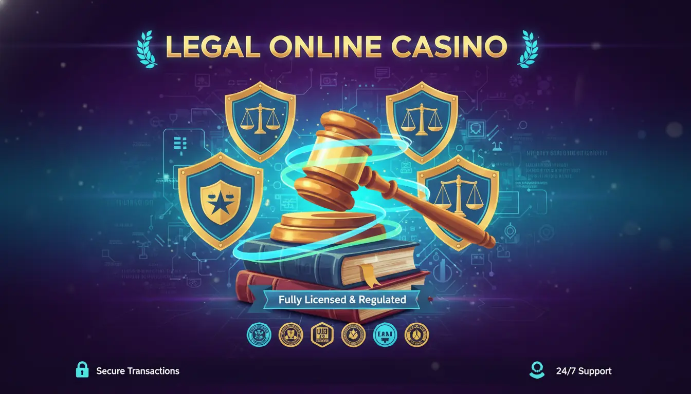 Lucky Treasure casino légalité