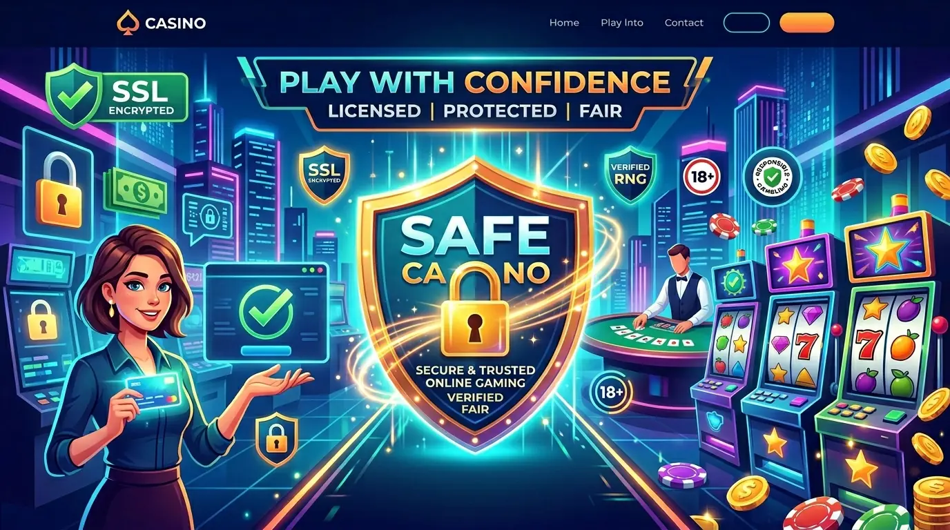 Lucky Treasure casino sécurité