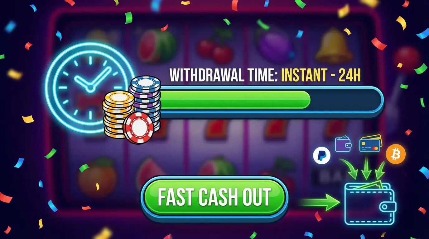 Lucky Treasure casino délai de retrait