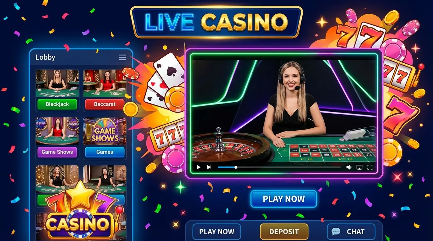 Guide casino en direct Lucky Treasure