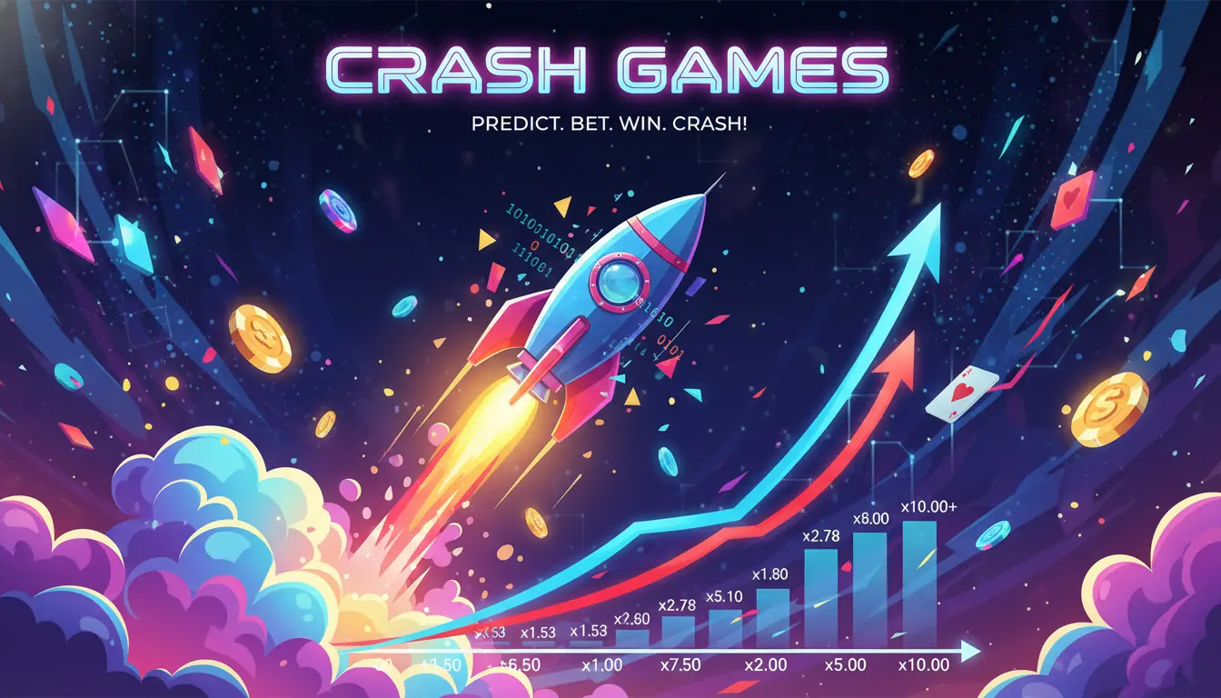 Lucky Treasure casino jeux crash