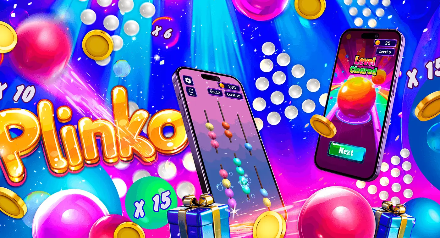 Lucky Treasure Plinko